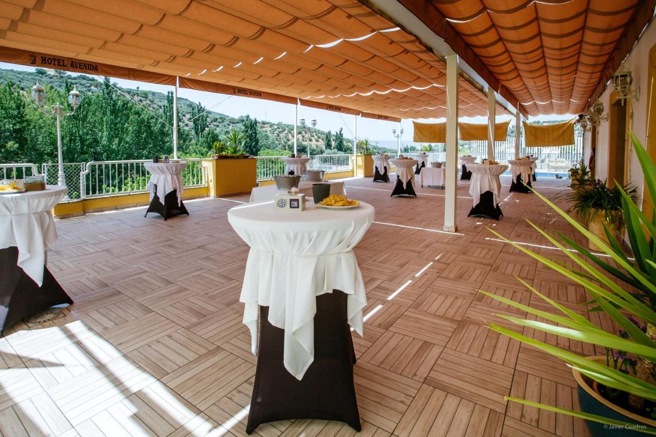 Hotel Avenida Beas de Segura Zewnętrze zdjęcie