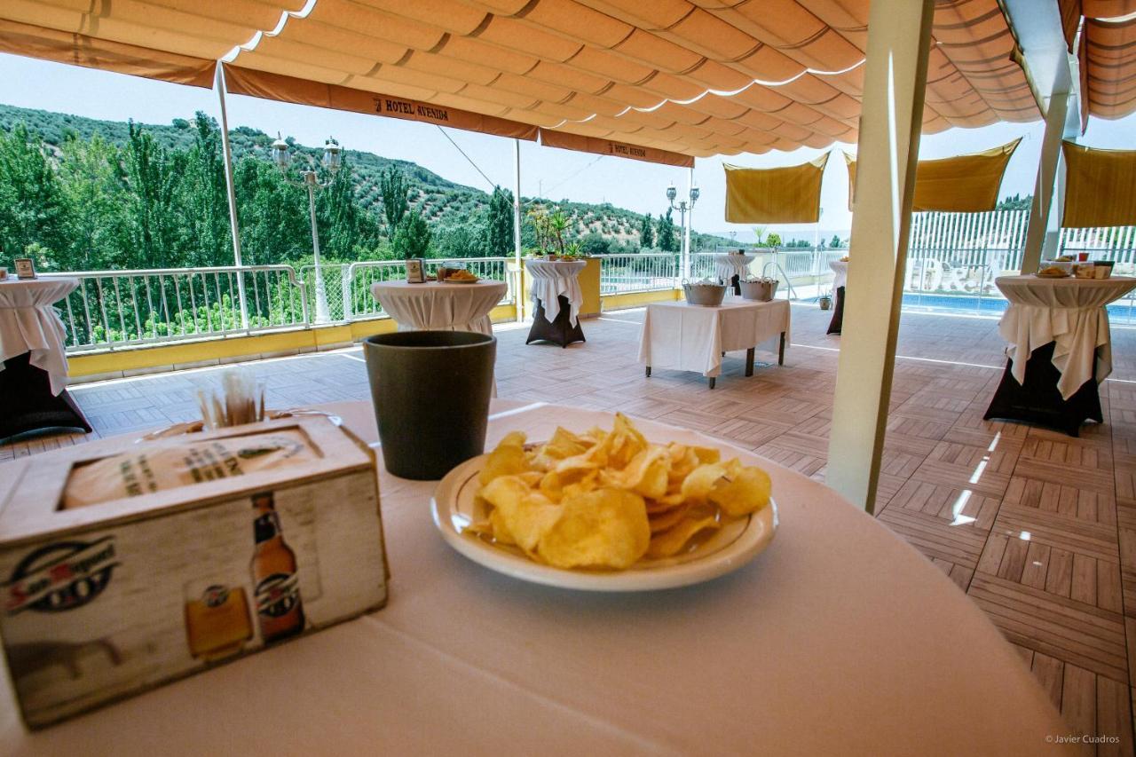 Hotel Avenida Beas de Segura Zewnętrze zdjęcie