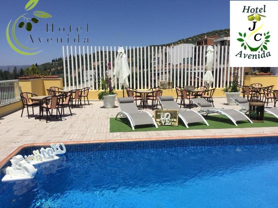 Hotel Avenida Beas de Segura Zewnętrze zdjęcie